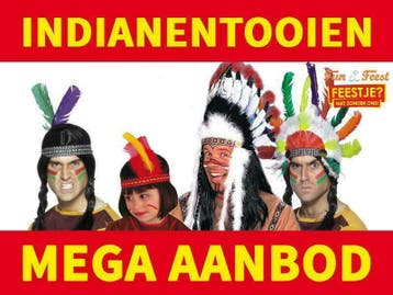 Indianentooi - ruim aanbod indianentooien/ indianen tooien, Kleding | Dames, Carnavalskleding en Feestkleding, Ophalen of Verzenden