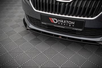 Front Splitter Skoda Fabia Mk3 Facelift, Verzenden