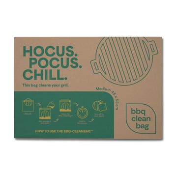 BBQ Cleanbag | Medium (Barbecue Accessoires, Barbecues), Ophalen of Verzenden, Nieuw