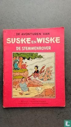 Suske en Wiske - De stemmenrover - 1957, Eén stripboek, Verzenden, Gelezen, Vandersteen, Willy.