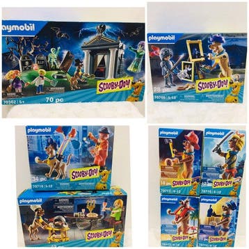 Playmobil - Playmobil Playmobil Scooby-Doo! - Grand lot de