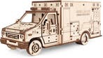 Eco Wood 3D Houten Ambulance DIY Mechanical Modelbouw, Verzenden, Nieuw