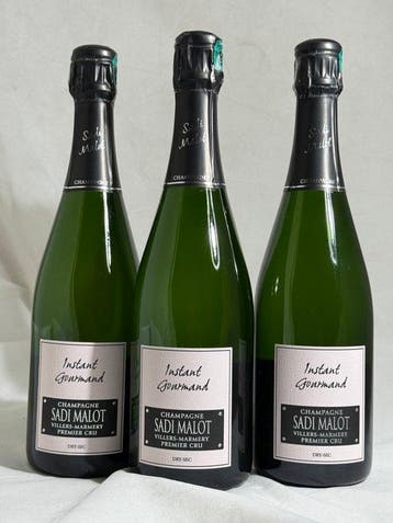 2018 Sadi Malot, Instant Gourmand - Champagne Premier Cru -, Nieuw