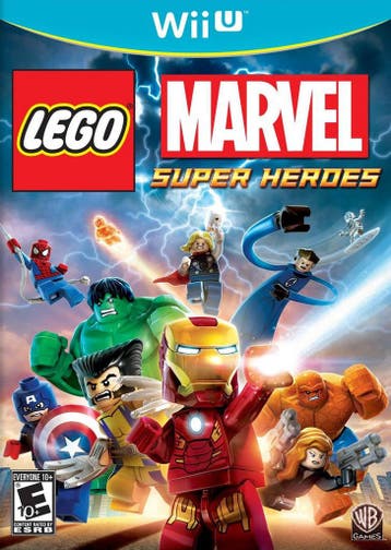 Wii U LEGO Marvel Super Heroes, Verzenden, Zo goed als nieuw