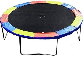 Professionele Trampoline 244cm | Sport & Spel | Beste Prijs, Ophalen of Verzenden, Nieuw
