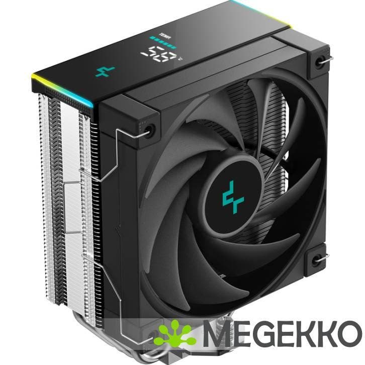 DeepCool AK400 Digital SE Processor Luchtkoeler 12 cm Zwart, Computers en Software, Computerkoelers, Nieuw, Verzenden