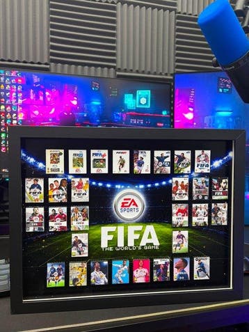 EA Sports - FIFA - Shadow Box 3D – FIFA Collection, Nieuw