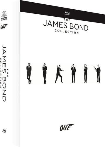 The James Bond Collection 1-24 (Blu-ray), Cd's en Dvd's, Verzenden, Nieuw in verpakking