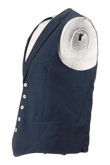 Dutch Dandies Gilet in maat 48 Grijs, Kleding | Heren, Verzenden, Zo goed als nieuw, Overige kleuren, Dutch Dandies