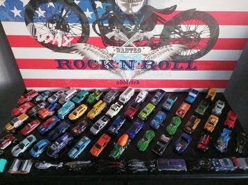 Hot Wheels, Matchbox 1:64 - Modelauto (140) - Sammlung von, Nieuw