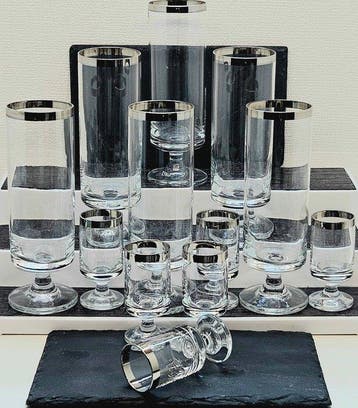 |- (12) x *Exquisites *Thomas Glas (Rosenthal)* Set