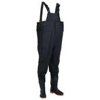 vidaXL Waadpak met laarzen maat 44 zwart, Verzenden, Nieuw