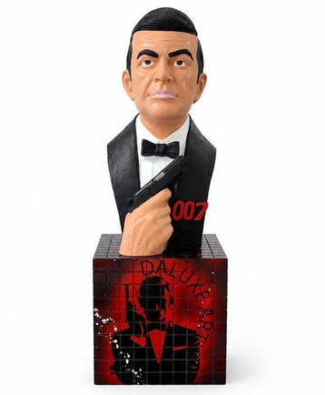 Daluxe Art - 1999 • XXL James Bond Display – 90 cm