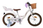 Volare Blossom Kinderfiets - Meisjes - 16 inch - Wit, Fietsen en Brommers, Fietsen | Kinderfietsjes, Overige merken, Zijwieltjes
