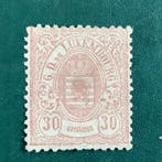 Luxemburg 1875 - 30 cent wapenschild - Michel 34, Gestempeld
