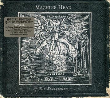 cd digi - Machine Head (3) - The Blackening, Verzenden, Zo goed als nieuw