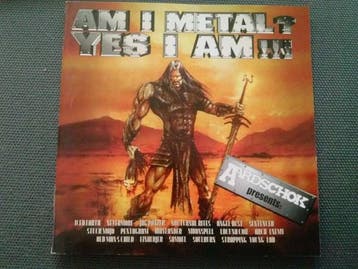 cd - Various - Am I Metal? Yes I Am!!!, Verzenden, Zo goed als nieuw