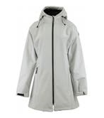 Travelin Jas in maat 42 Beige, Kleding | Dames, Jassen | Winter, Travelin, Verzenden, Zo goed als nieuw, Beige