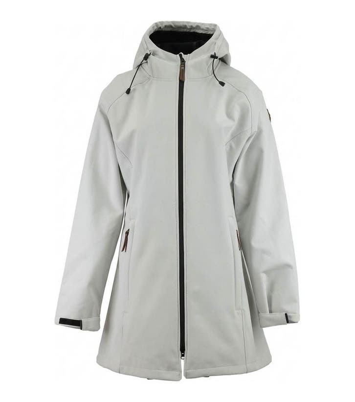 Travelin Jas in maat 42 Beige, Kleding | Dames, Jassen | Winter, Beige, Zo goed als nieuw, Verzenden