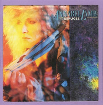 Annabel Lamb – Refugee / Later, Later, Later (7-Vinyl-Singl, Cd's en Dvd's, Ophalen of Verzenden, Nieuw in verpakking