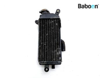 Radiateur Yamaha DT 125 Tenere 1990-1994 (DT125), Motoren, Verzenden, Gebruikt
