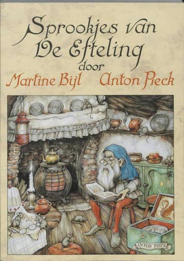 Sprookjes van de Efteling - M. Bijl 9789026118876, Verzenden, Gelezen, M. Bijl