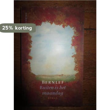 Buiten is het maandag - Bernlef 9789021452784, Verzenden, Gelezen, Bernlef