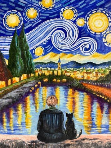 Michele Luna (1980) - Guardando le stelle
