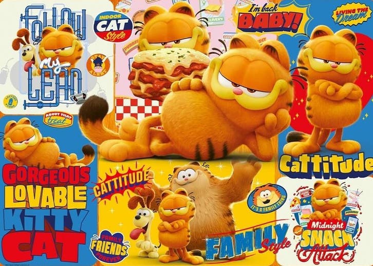 Cartoonpuzzels bij Puzzelplaza - grote keus, diverse merken, Hobby en Vrije tijd, Denksport en Puzzels, Legpuzzel, Nieuw, 500 t/m 1500 stukjes
