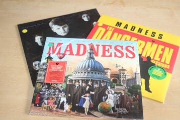 Madness - Cant Touch Us Now 2LP + Mad Not Mad + The, Nieuw in verpakking