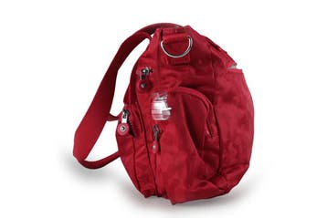 Kipling Handtas Rood, Verzenden, Zo goed als nieuw, Rood