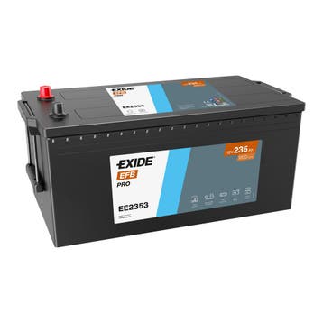 Exide Strong PRO EFB+ accu | EE2353 | 12V 235Ah, Ophalen of Verzenden, Nieuw