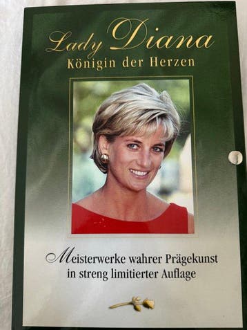 Duitsland. 1961/1997, Coleção comemorativa da vida de Lady