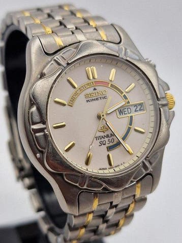 Seiko - kinetic - Zonder minimumprijs - Heren - 1970-1979