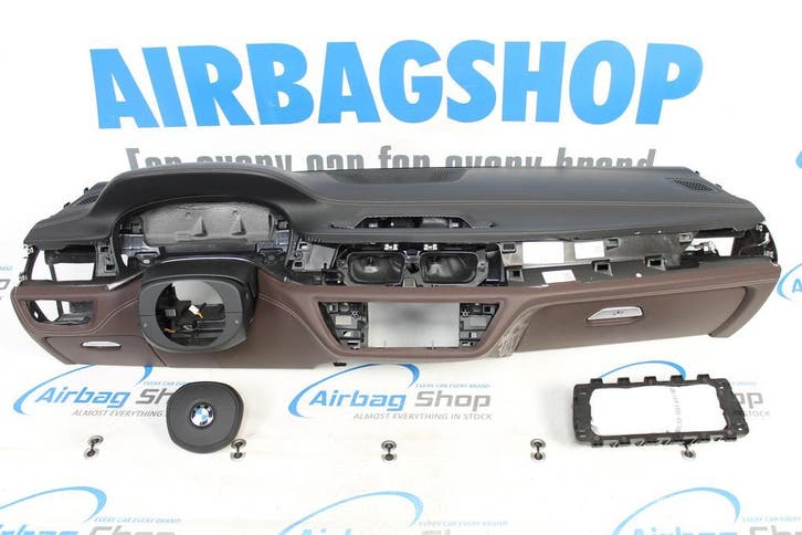 AIRBAG SET – DASHBOARD BMW 7 SERIE G11-12 (2015-HEDEN), Auto-onderdelen, Dashboard en Schakelaars, Gebruikt, BMW