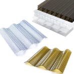 Polycarbonaat platen | Golfplaten, kanaalplaten en meer, Verzenden, Nieuw, Overige materialen, Minder dan 20 mm