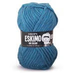 DROPS Snow / Eskimo Uni - 05 turkoois - Wol Garen, Ophalen of Verzenden, Nieuw