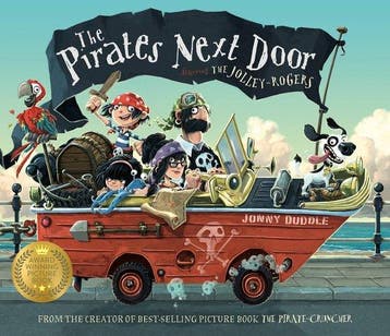Pirates Next Door - Jonny Duddle 9781848773929, Verzenden, Gelezen, Jonny Duddle