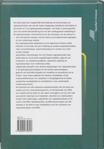 Lineaire regressieanalyse 9789020732313 M.J.M. Voeten, Verzenden, Gelezen, M.J.M. Voeten