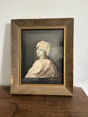 Scuola italiana (XIX-XX) - Portret van Beatrice Cenci