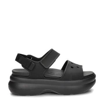 Crocs Soho sandalen voor dames in het Zwart, Verzenden, Zwart, Nieuw, Sandalen of Muiltjes