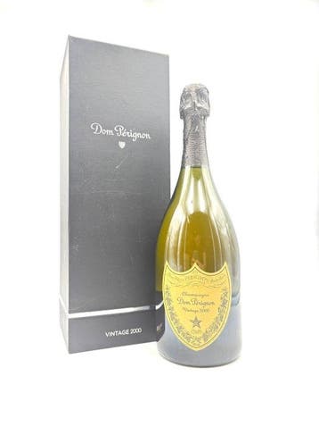 2000 Dom Pérignon - Champagne Brut - 1 Fles (0,75 liter), Nieuw