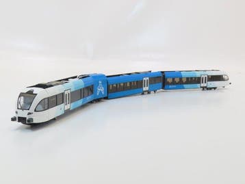 Piko H0 - 59036 - Treinstel (1) - 3-Delige GTW 2/8, MFX met, Nieuw