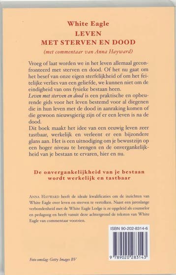 Leven met sterven en dood 9789020283143 White Eagle, Boeken, Verzenden, Gelezen, White Eagle