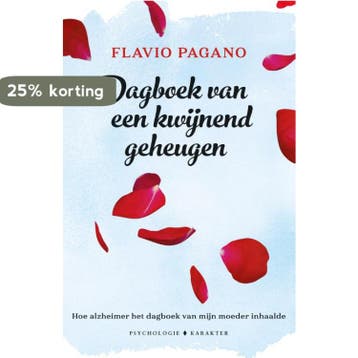 Dagboek van een kwijnend geheugen - Flavio Pagano, Verzenden, Zo goed als nieuw, Flavio Pagano