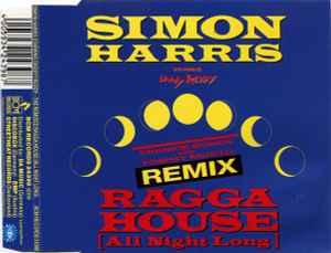 cd single - Simon Harris - Ragga House (All Night Long) (..., Cd's en Dvd's, Verzenden, Zo goed als nieuw