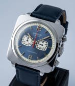 Andre Rivalle - Swiss Mechanical Chronograph - Rare TV Case, Sieraden, Tassen en Uiterlijk, Nieuw