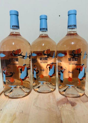2025 Vetere Limited Edition San Salvatore - Paestum - 3, Nieuw