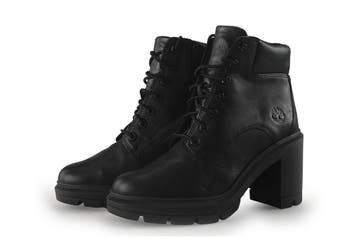 Timberland Enkellaarzen in maat 39 Zwart, Verzenden, Zwart, Lage of Enkellaarzen, Zo goed als nieuw
