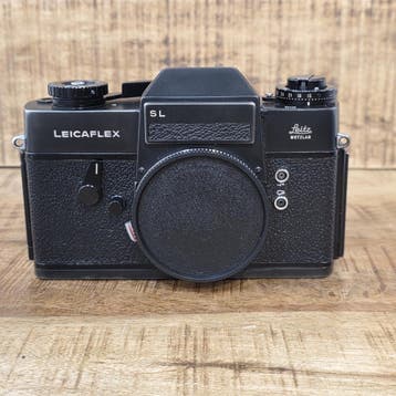 Leica Leicaflex SL Black nr. 2444, Ophalen of Verzenden, Gebruikt, Overige Merken
